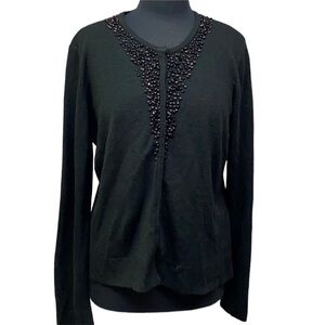 D.F.A New York Embellished Sweater